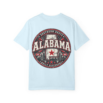 Alabama Urban Badge Unisex Comfort Color 1717 Streetwear Graphic Tee