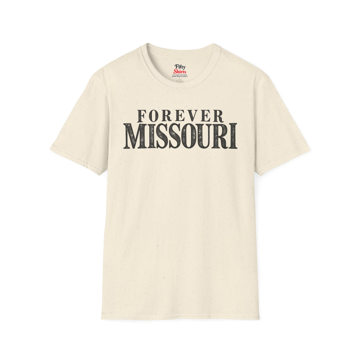 Forever Missouri Unisex Softstyle T Shirt State Name Graphic Tee