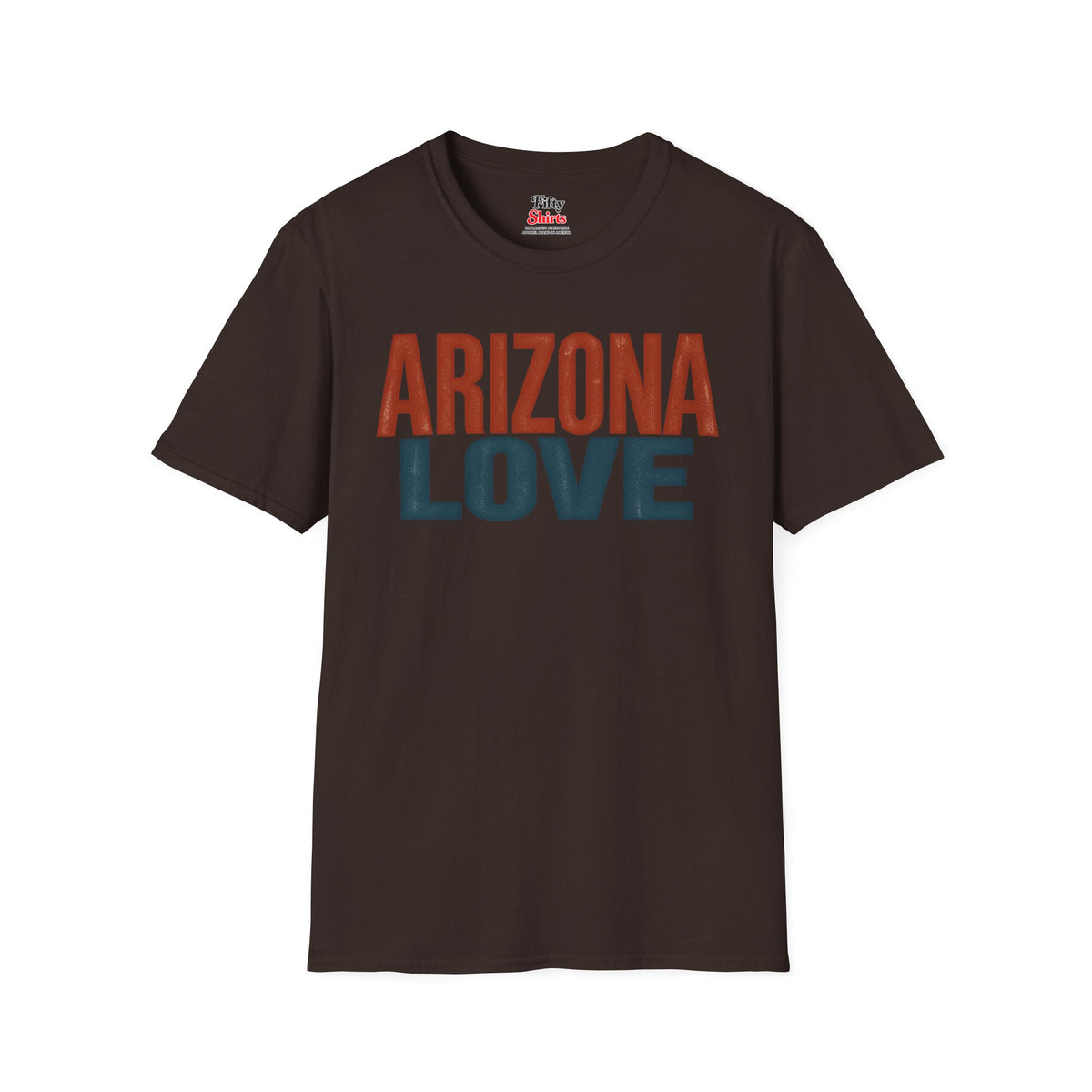 Arizona Love Unisex Softstyle T Shirt State Name Graphic Tee