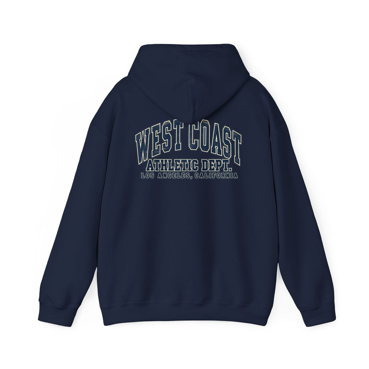 West Coast Athletic Dept. Los Angeles Unisex Hoodie Graphic