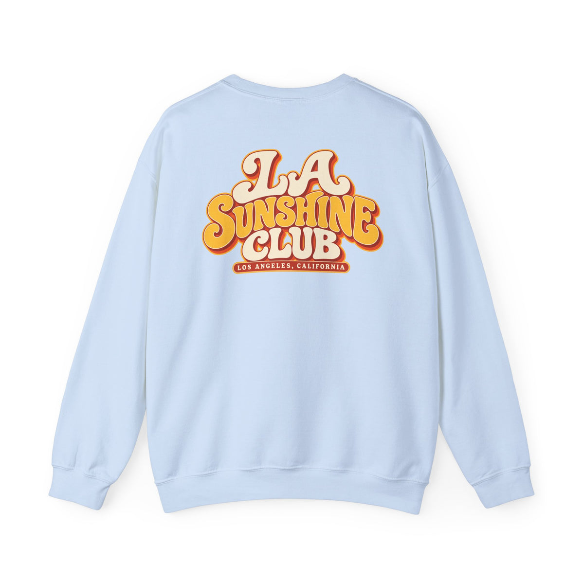 LA Sunshine Club Los Angeles Unisex Crewneck Sweatshirt Graphic