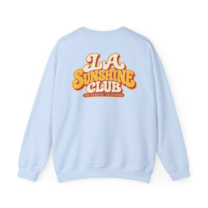 LA Sunshine Club Los Angeles Unisex Crewneck Sweatshirt Graphic