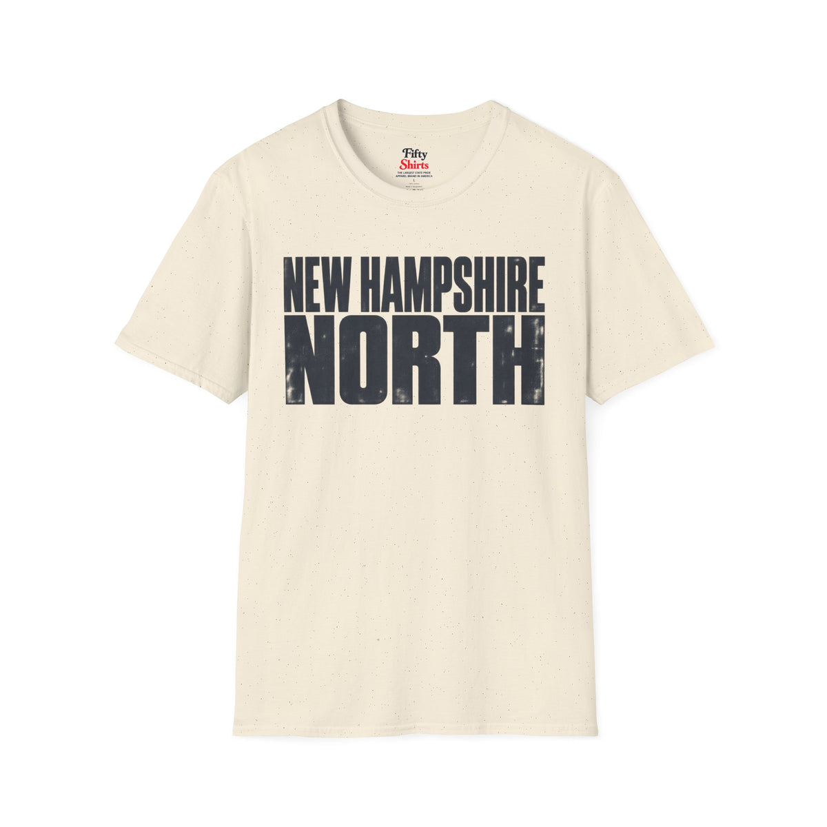 New Hampshire North Unisex Softstyle T Shirt State Name Graphic Tee