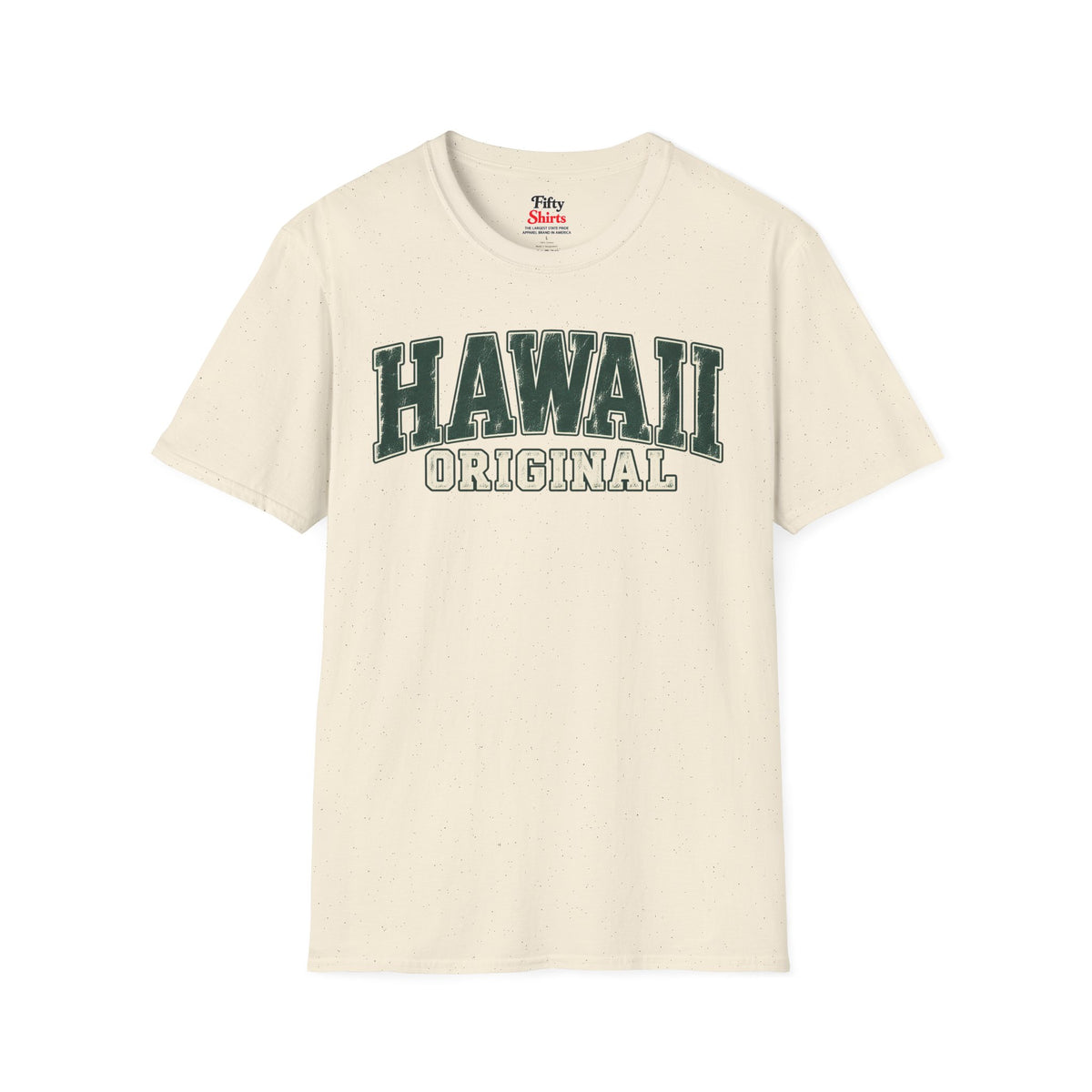 Hawaii Original Unisex Softstyle T Shirt State Name Graphic Tee