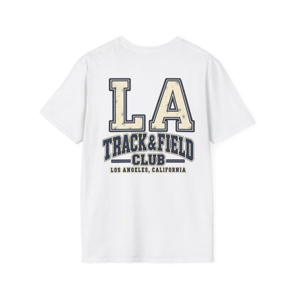 LA Track & Field Club Los Angeles Unisex Softstyle Graphic Tee