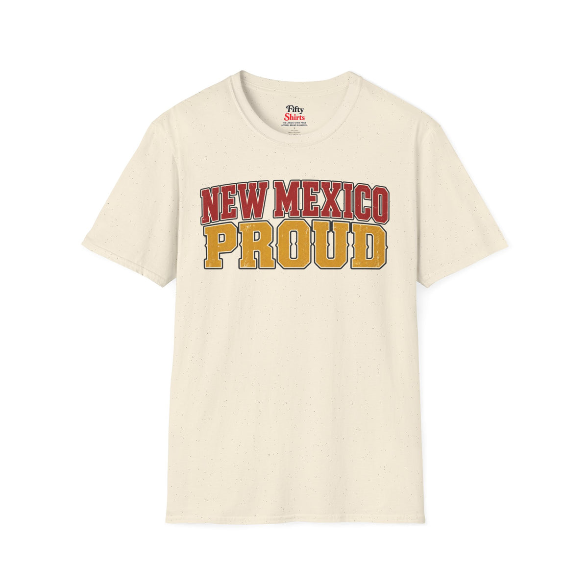 New Mexico Proud Unisex Softstyle T Shirt State Name Graphic Tee
