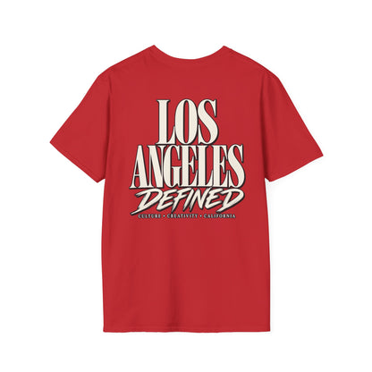 Los Angeles Defined Unisex Softstyle Graphic Tee