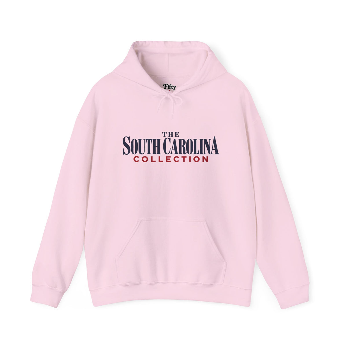 The South Carolina Collection Unisex Hoodie State Name Graphic