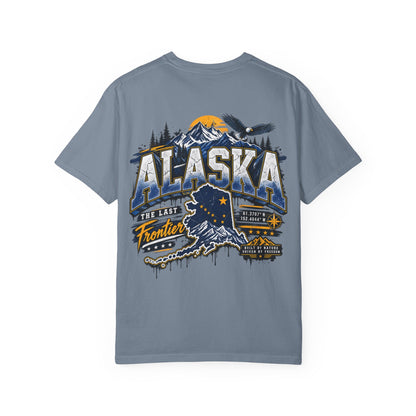 Alaska Street Legacy  Unisex Comfort Color 1717 Streetwear Graphic Tee