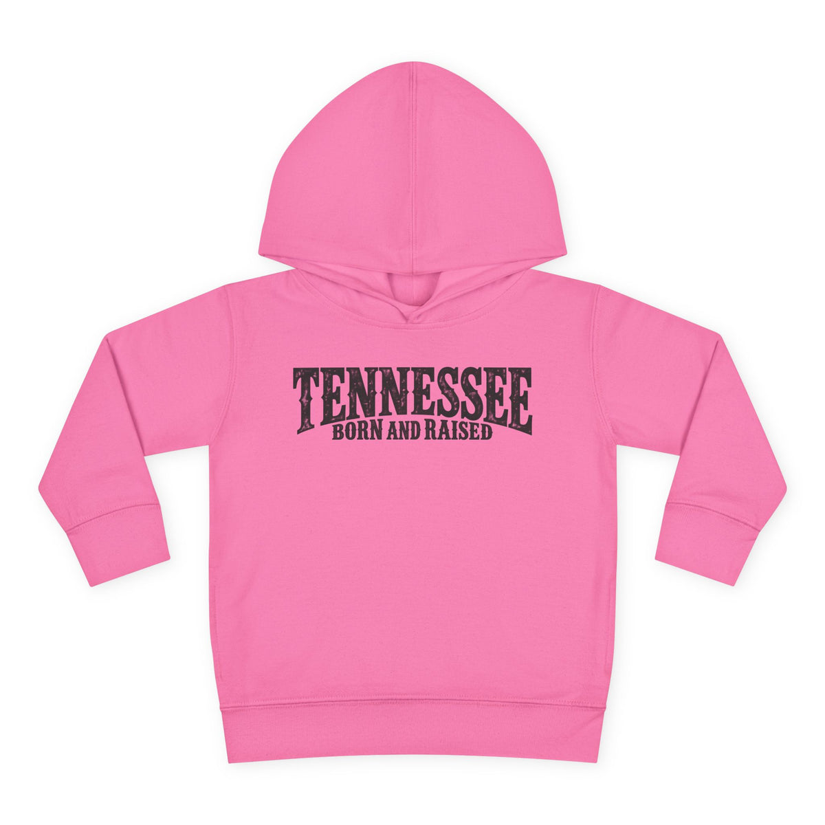 Tennessee Born and Raised Southern Heritage Unisex Toddler Pullover Fleece Hoodie