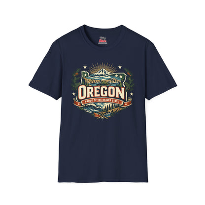 Oregon State Pride Unisex Softstyle T Shirt State Pride Graphic Tee Collections FS03