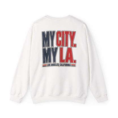 My City My LA Los Angeles Unisex Crewneck Sweatshirt Graphic