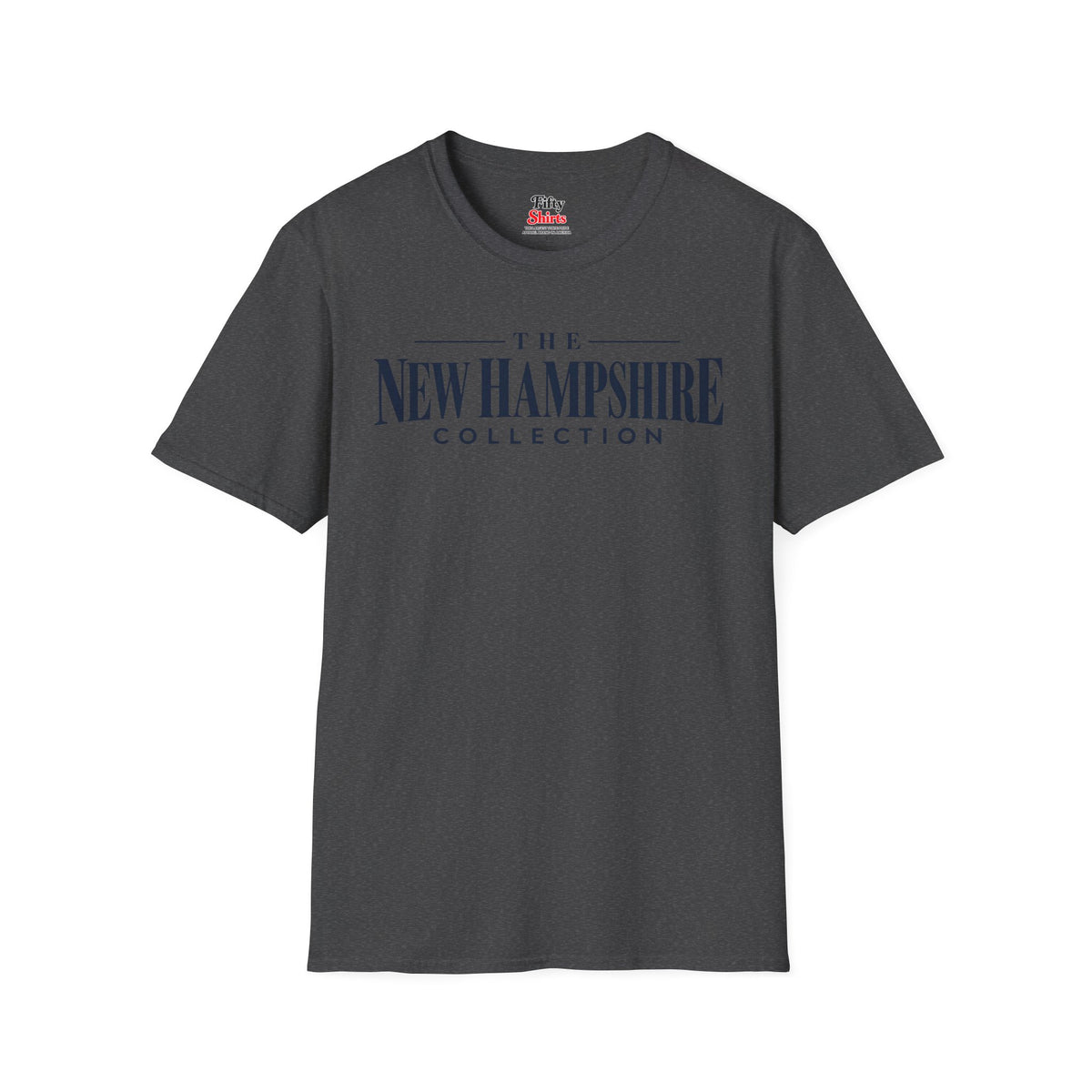 The New Hampshire Collection Unisex Softstyle T Shirt State Name Graphic Tee