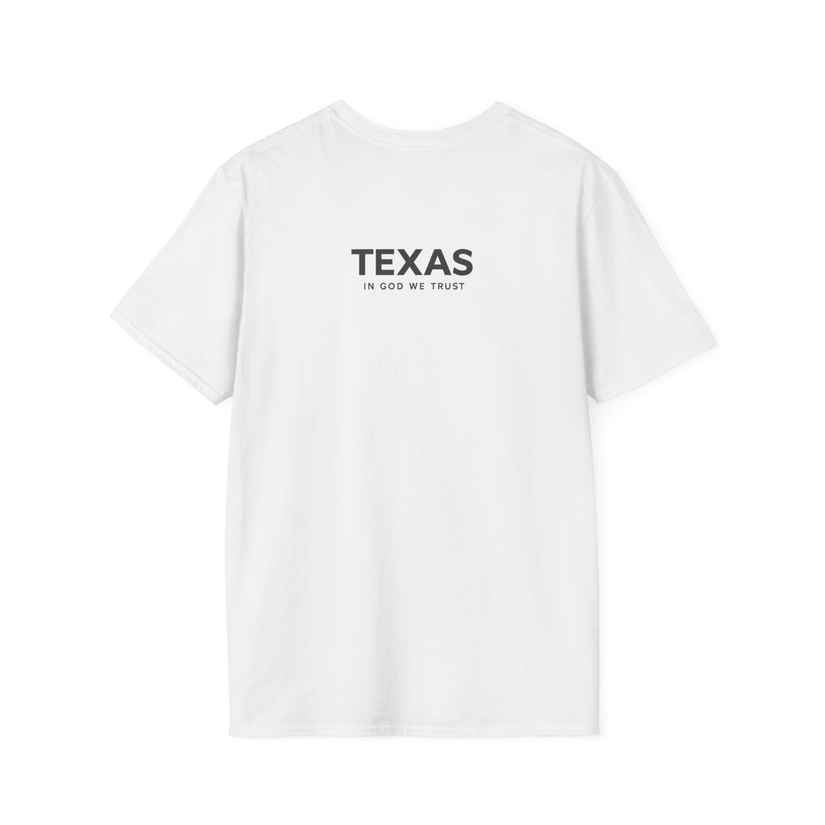 Texas All State In God We Trust Unisex Everyday Tee