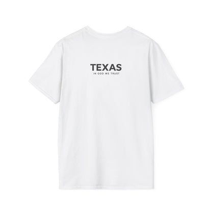 Texas All State In God We Trust Unisex Everyday Tee