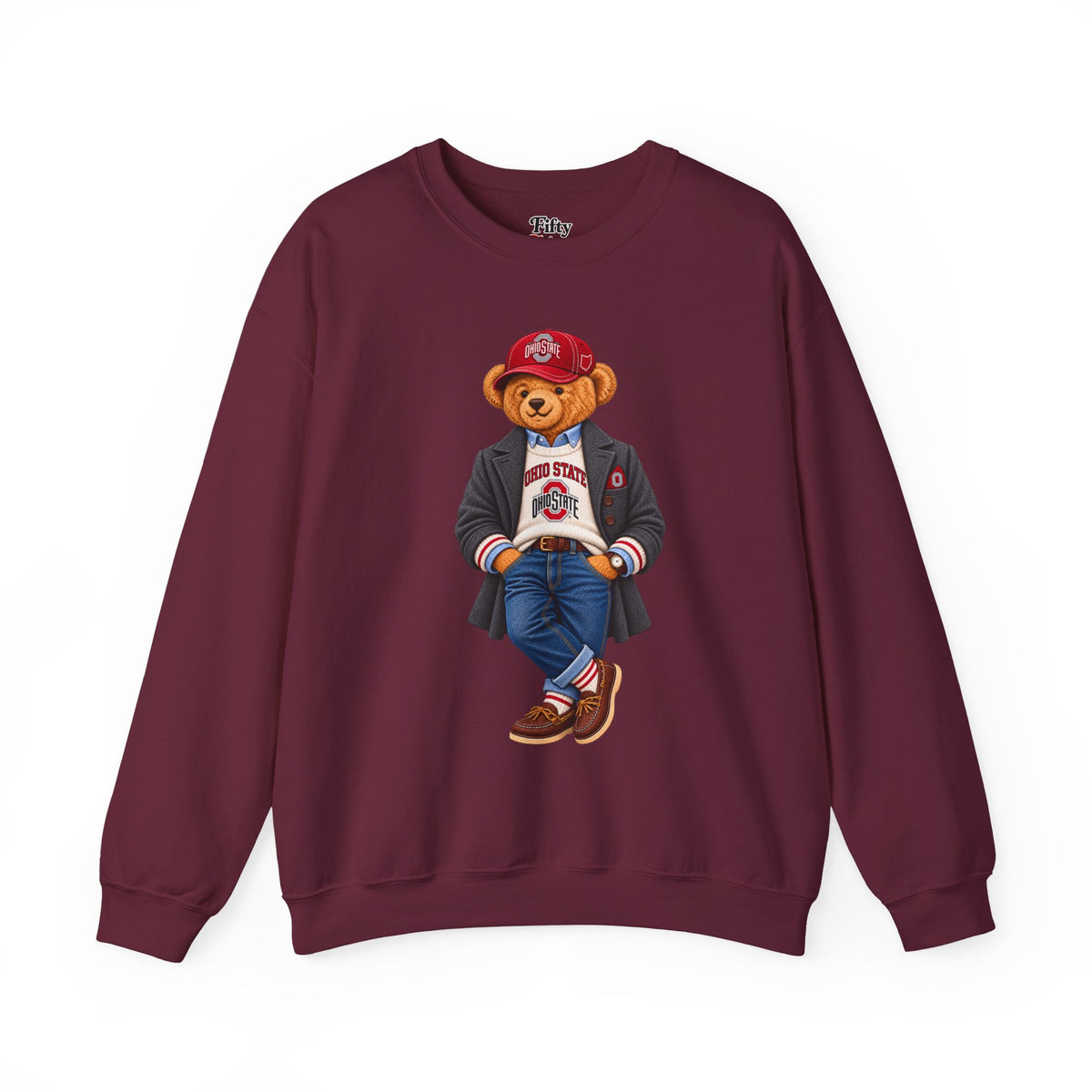 Ohio - Game Day Teddy Bear Sweatshirt