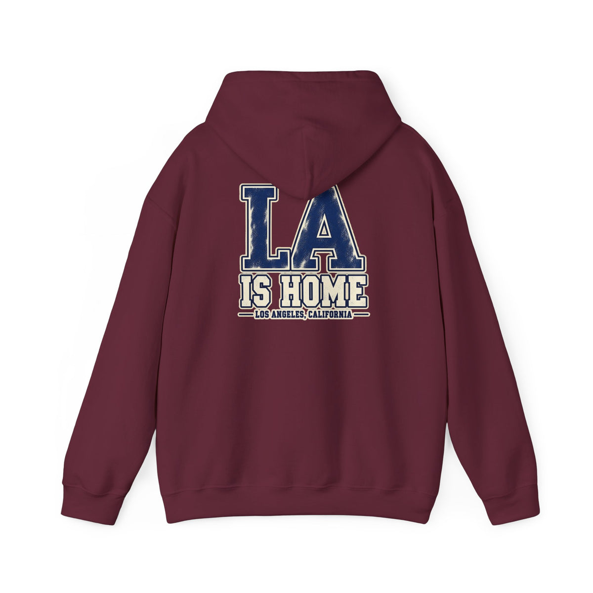 LA Is Home Los Angeles Unisex Hoodie Graphic