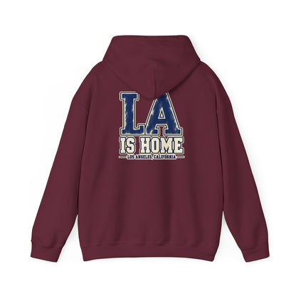 LA Is Home Los Angeles Unisex Hoodie Graphic
