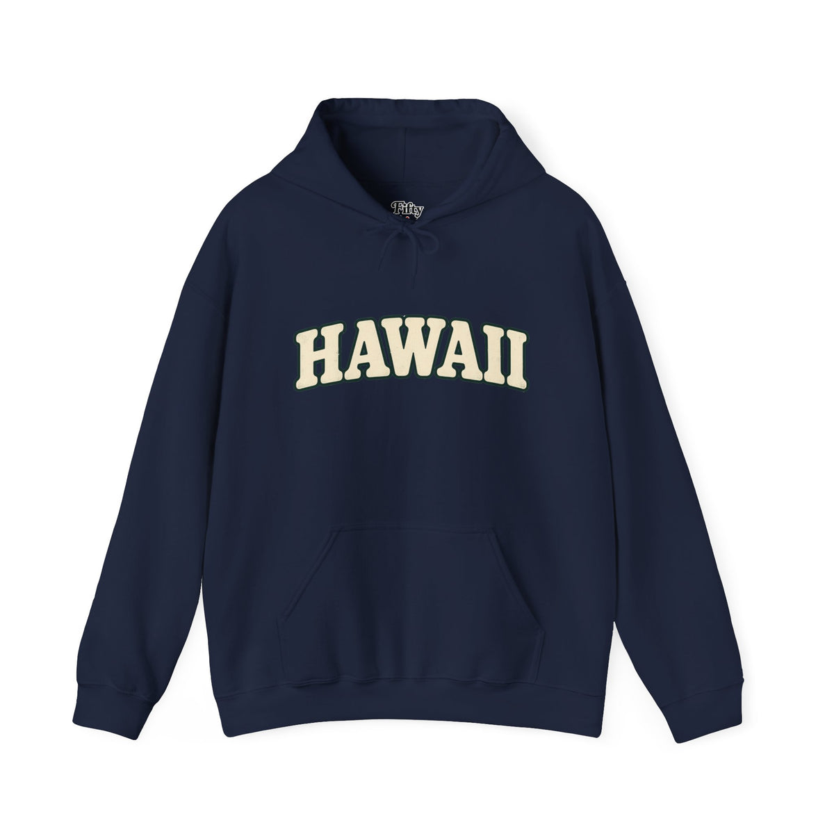 Hawaii Unisex Hoodie State Name Graphic