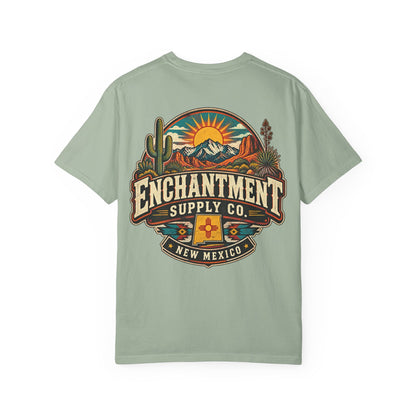 New Mexico Southwest Division Unisex Comfort Color 1717 Streetwear Graphic Tee