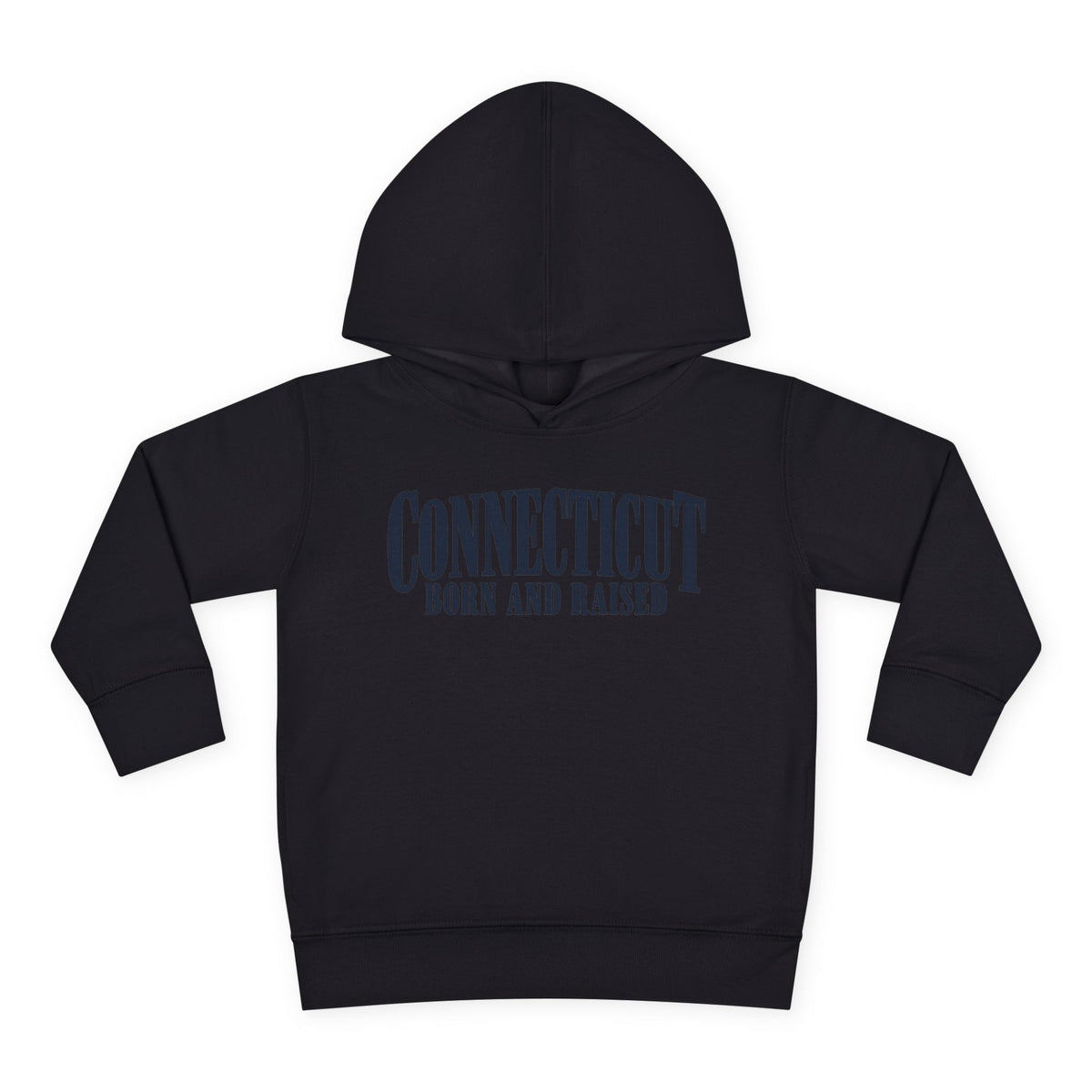 Connecticut Born and Raised Luxury Heritage Unisex Toddler Pullover Fleece Hoodie
