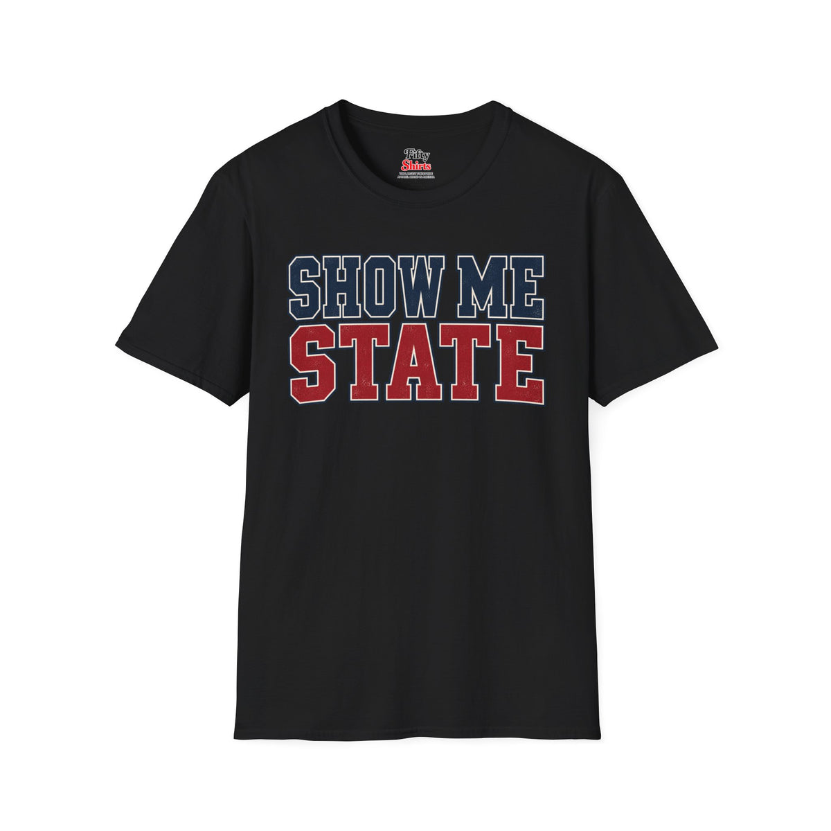 Missouri Show Me State Unisex Softstyle T Shirt State Name Graphic Tee