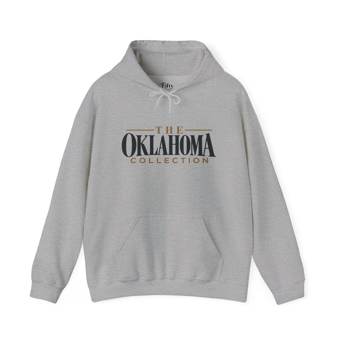 The Oklahoma Collection Unisex Hoodie State Name Graphic