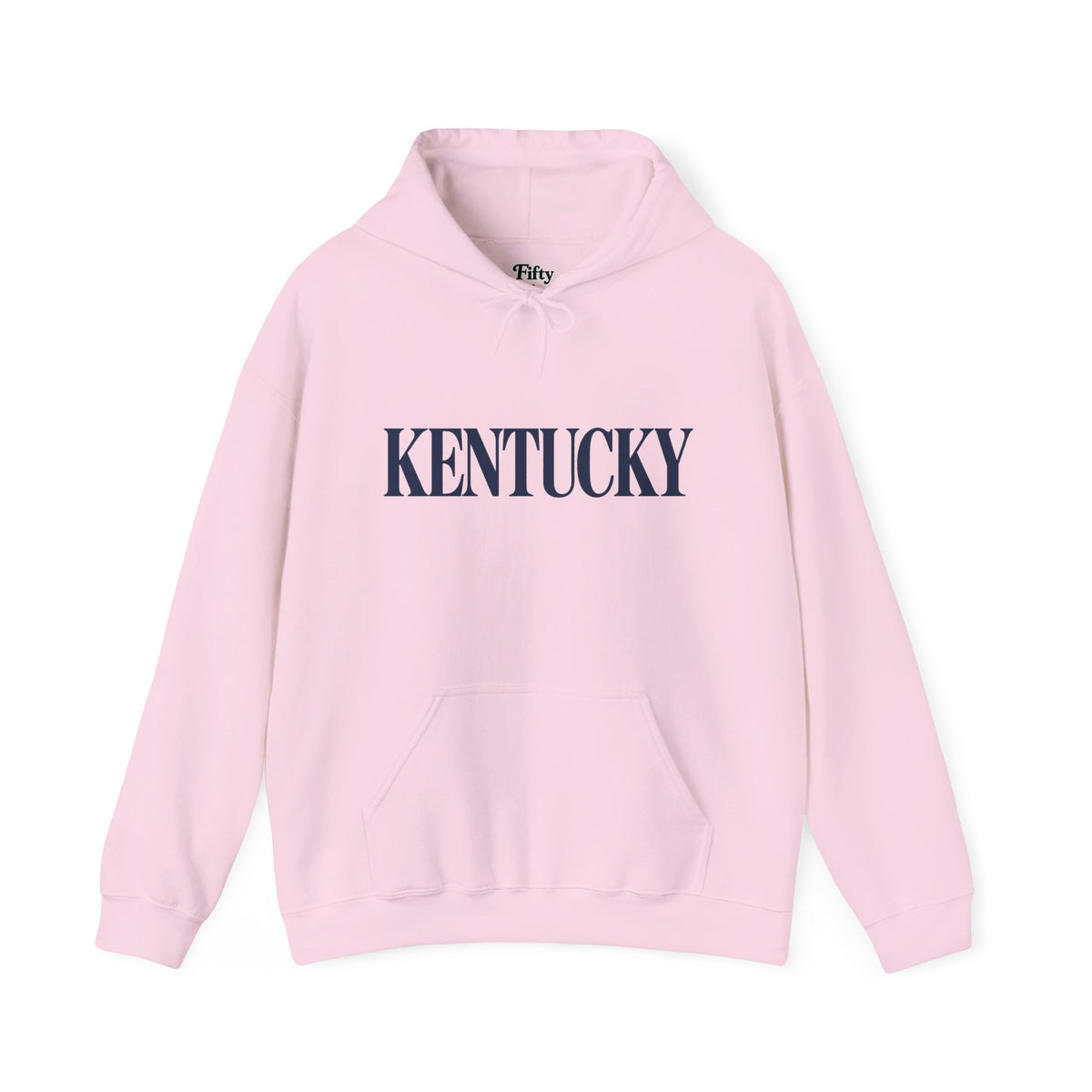 Kentucky Unisex Hoodie State Name Graphic