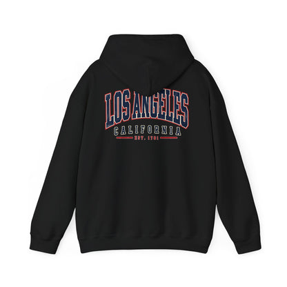 Los Angeles Varsity  Est. 1781 Unisex Hoodie Graphic