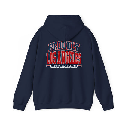 Proudly Los Angeles Unisex Hoodie Graphic
