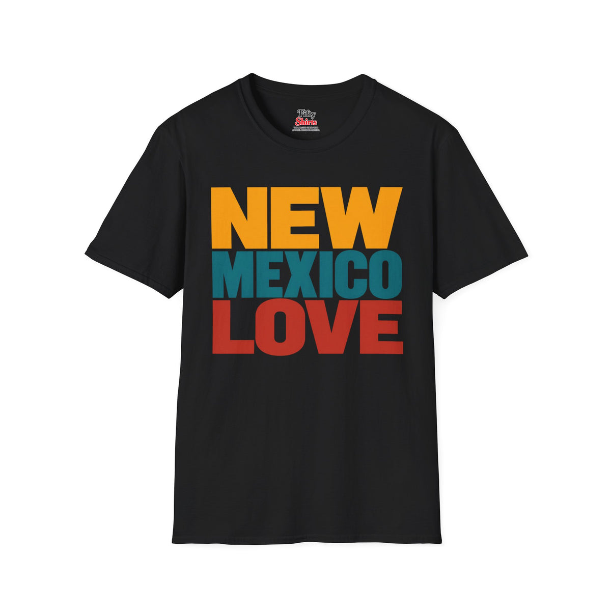 New Mexico Love Unisex Softstyle T Shirt State Name Graphic Tee