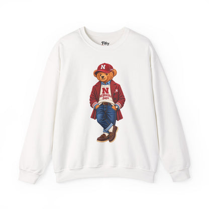 Nebraska- Game Day Teddy Bear Sweatshirt