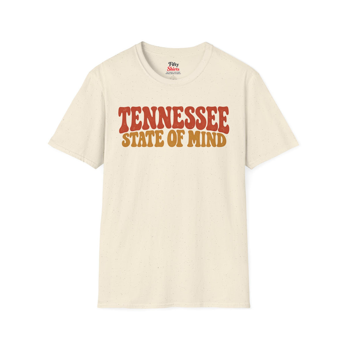 Tennessee State Of Mind Unisex Softstyle T Shirt State Name Graphic Tee
