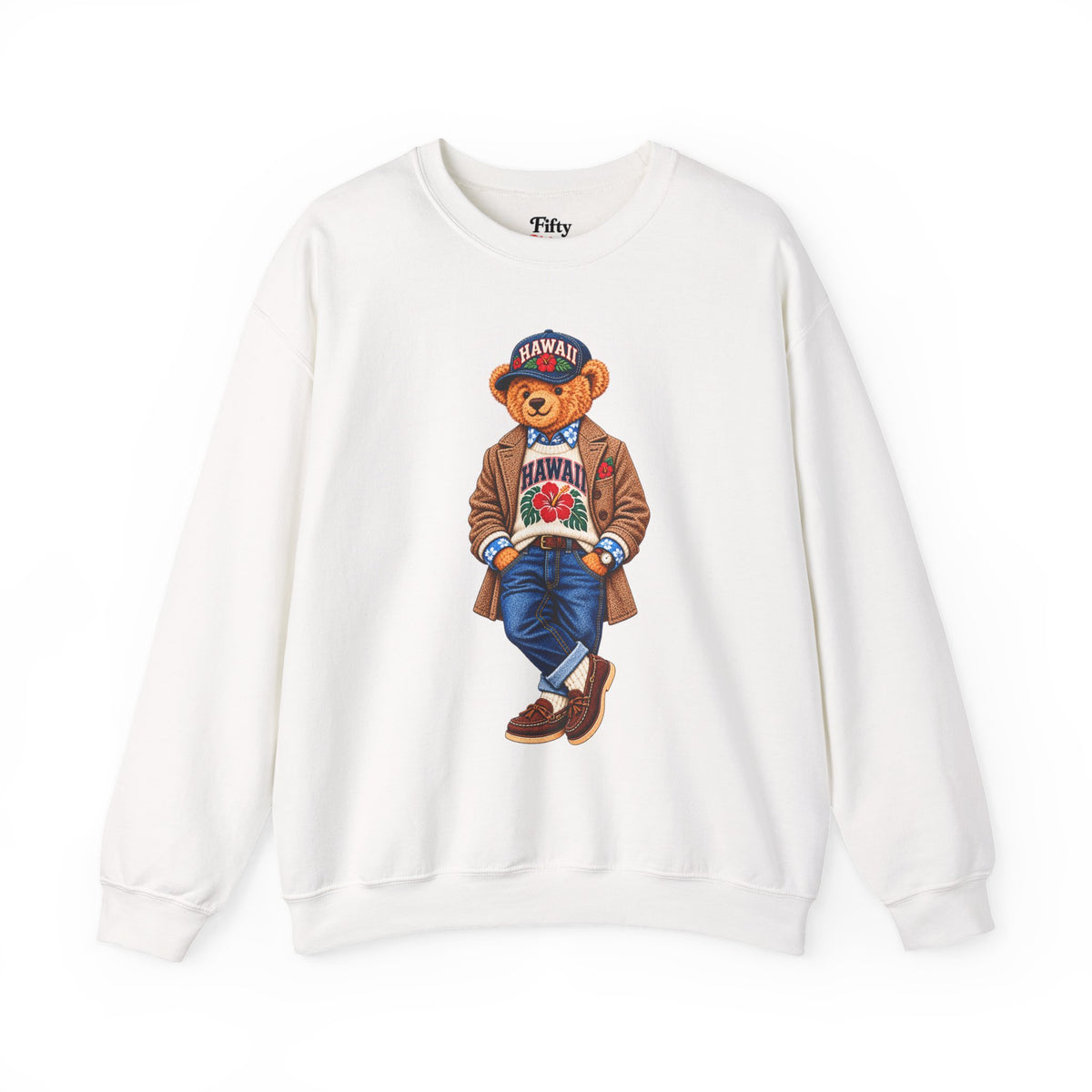 Hawaii - Game Day Teddy Bear Sweatshirt