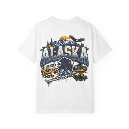 Alaska Street Legacy  Unisex Comfort Color 1717 Streetwear Graphic Tee