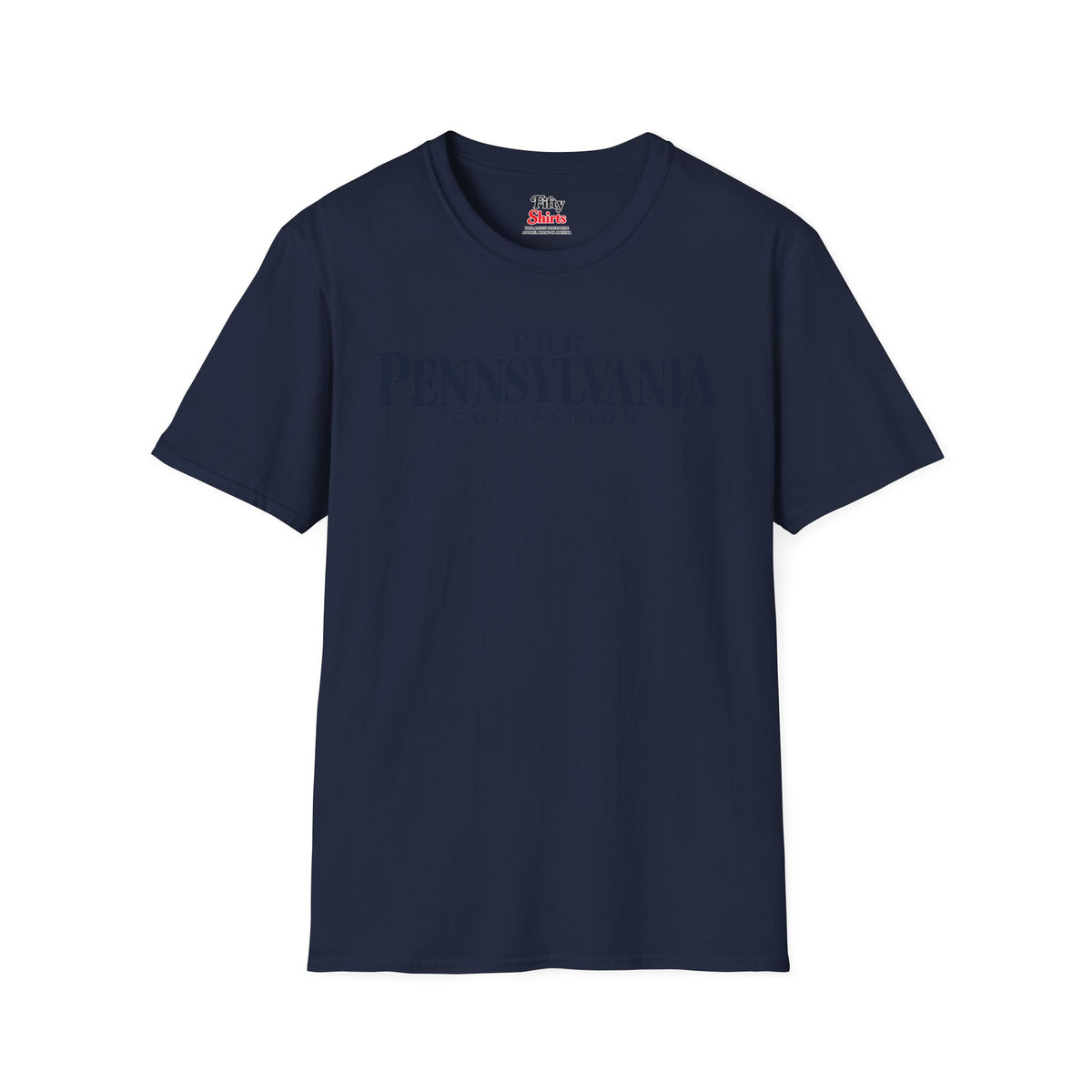 The Pennsylvania Collection Unisex Softstyle T Shirt State Name Graphic Tee
