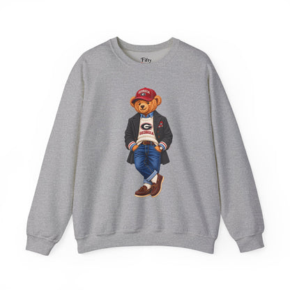 Georgia - Game Day Teddy Bear Sweatshirt