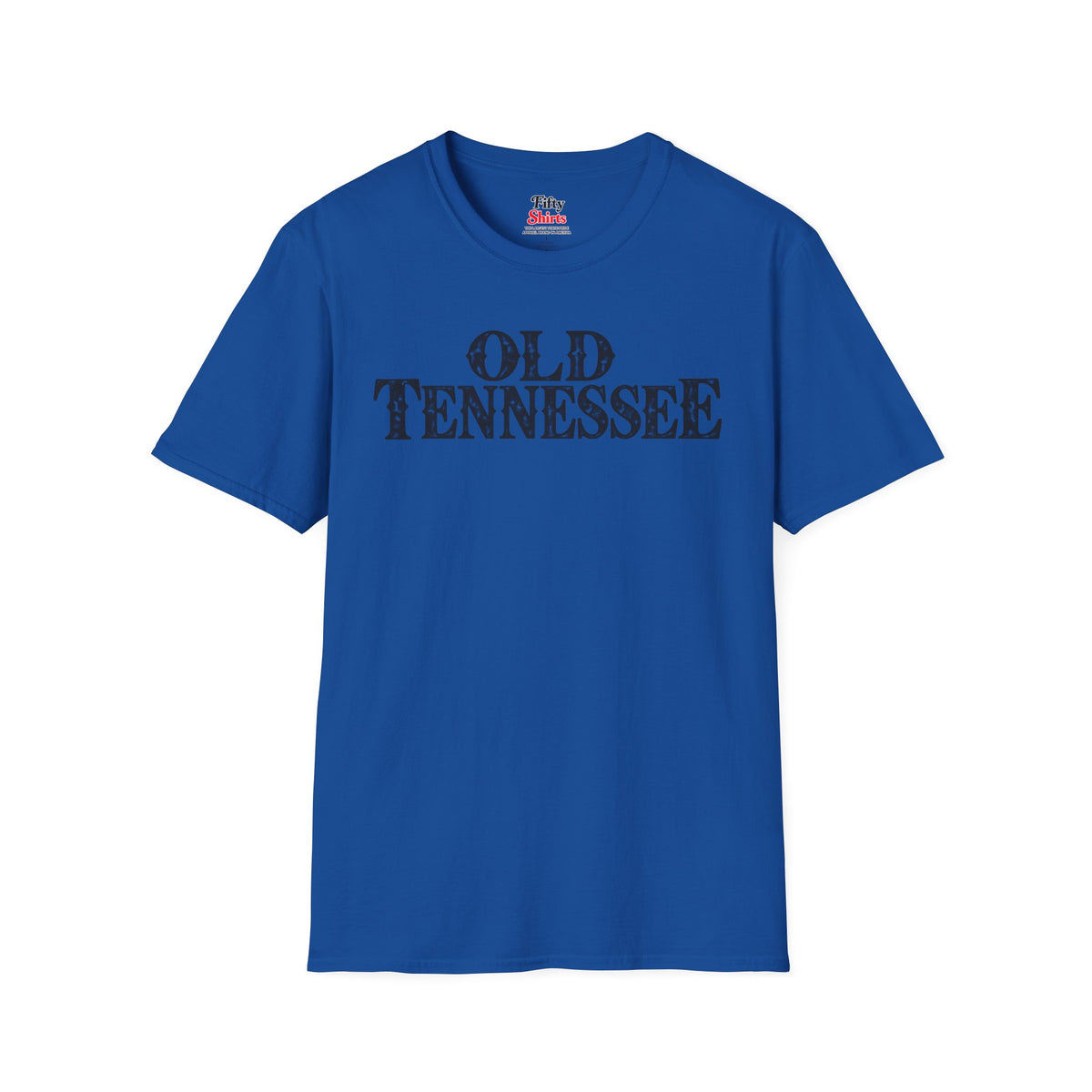 Old Tennessee Unisex Softstyle T Shirt State Name Graphic Tee