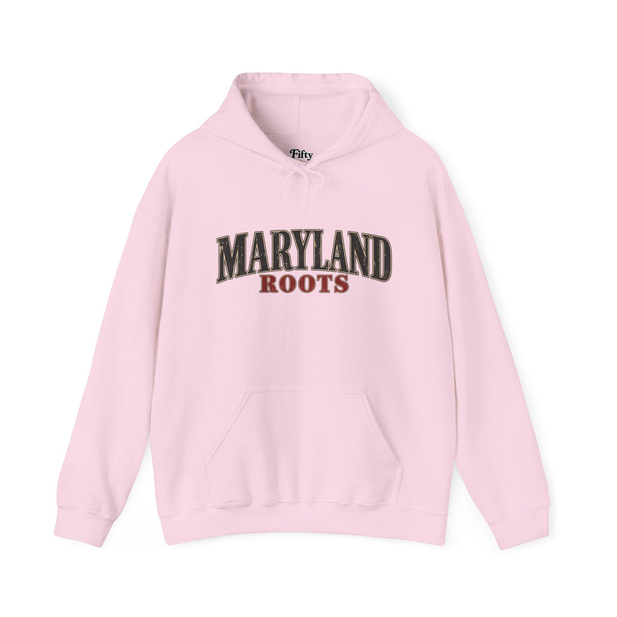Maryland Roots Unisex Hoodie State Name Graphic