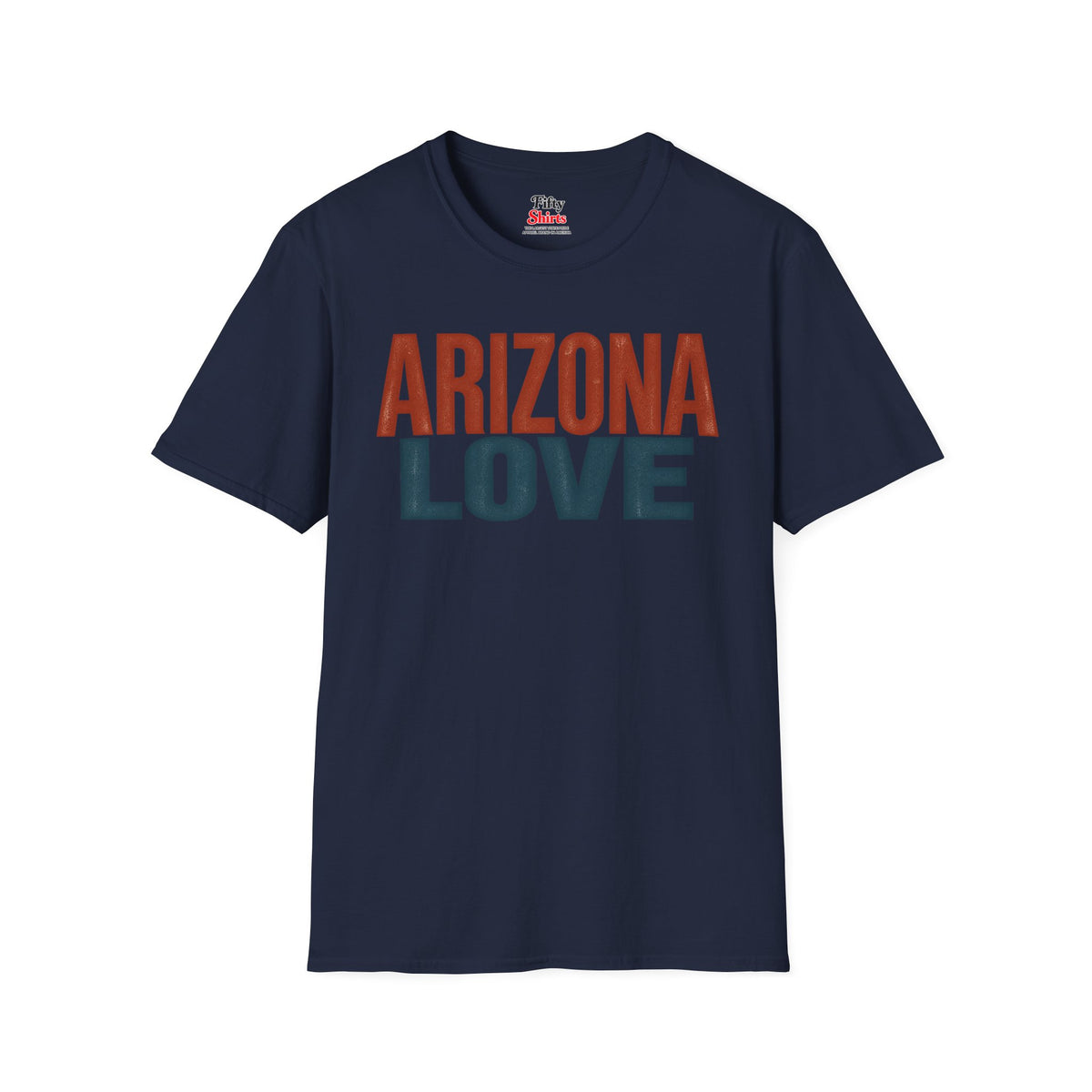 Arizona Love Unisex Softstyle T Shirt State Name Graphic Tee