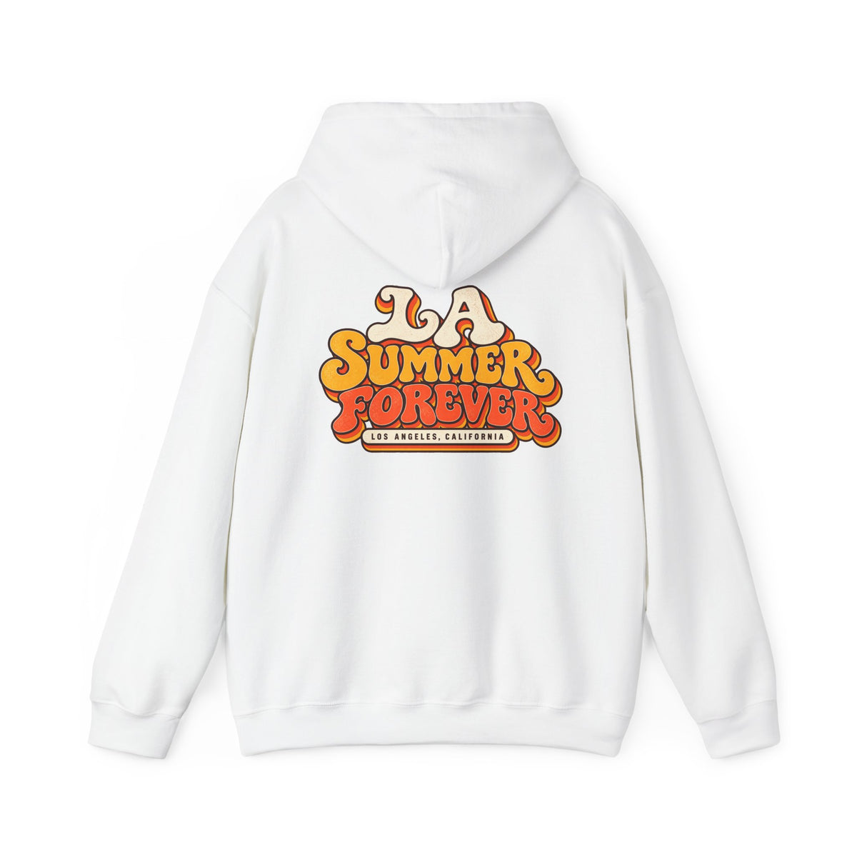 LA Summer Forever Los Angeles Unisex Hoodie Graphic