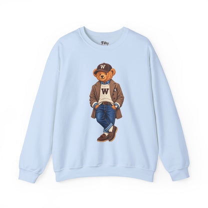 Wyoming - Game Day Teddy Bear Sweatshirt