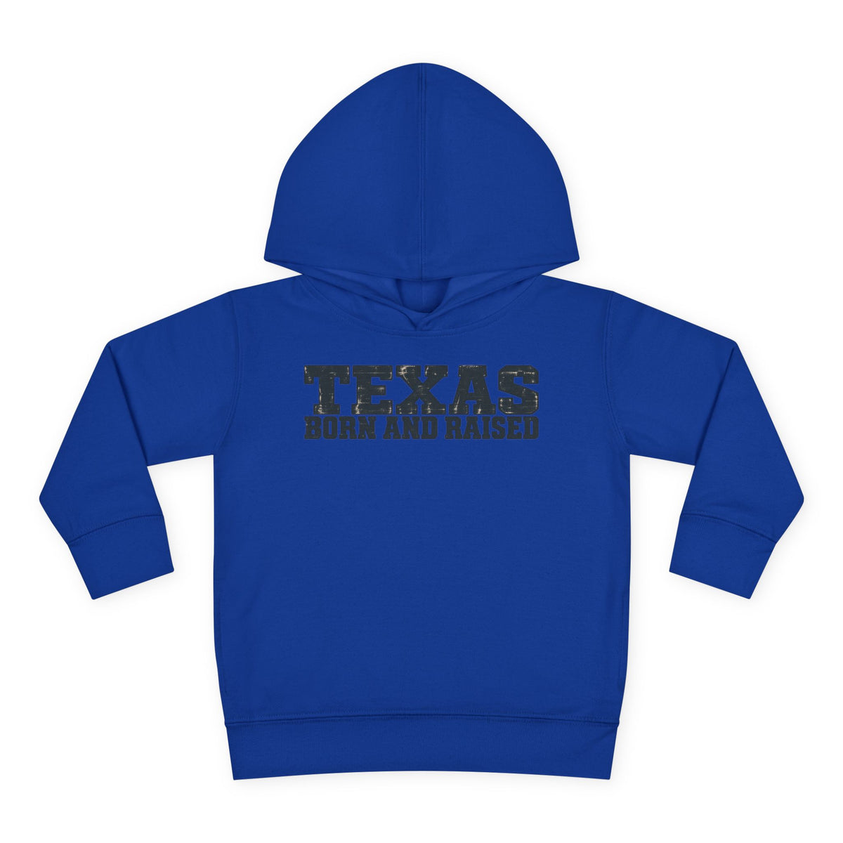 Texas Born and Raised Workwear Unisex Toddler Pullover Fleece Hoodie