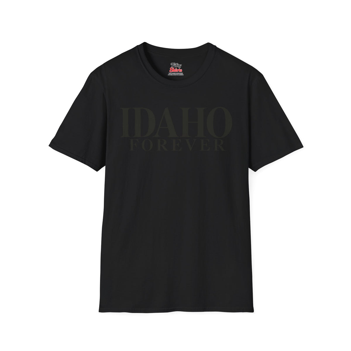 Idaho Forever Unisex Softstyle T Shirt State Name Graphic Tee