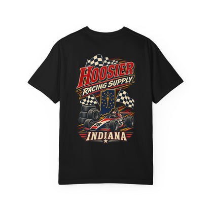 Indiana Hoosier Racing Supply Unisex Comfort Color 1717 Streetwear Graphic Tee