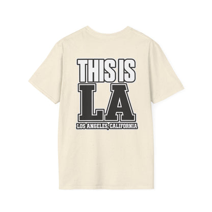 This Is LA Los Angeles Unisex Softstyle Graphic Tee