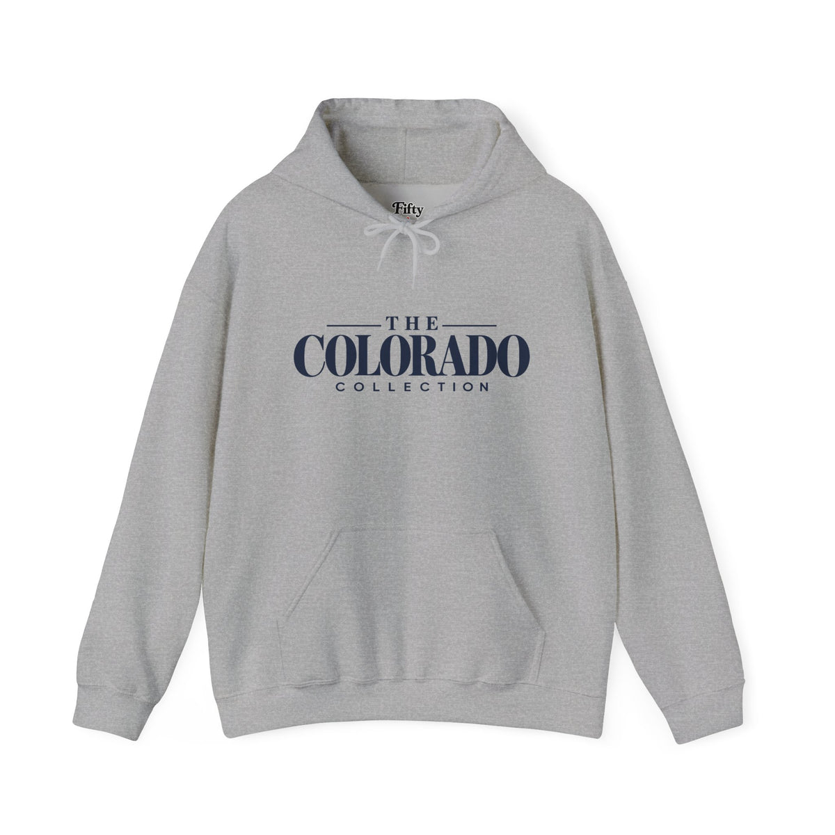 The Colorado Collection Unisex Hoodie State Name Graphic