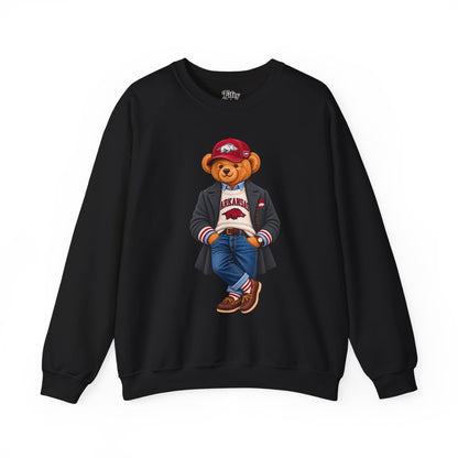 Arkansas - Game Day Teddy Bear Sweatshirt