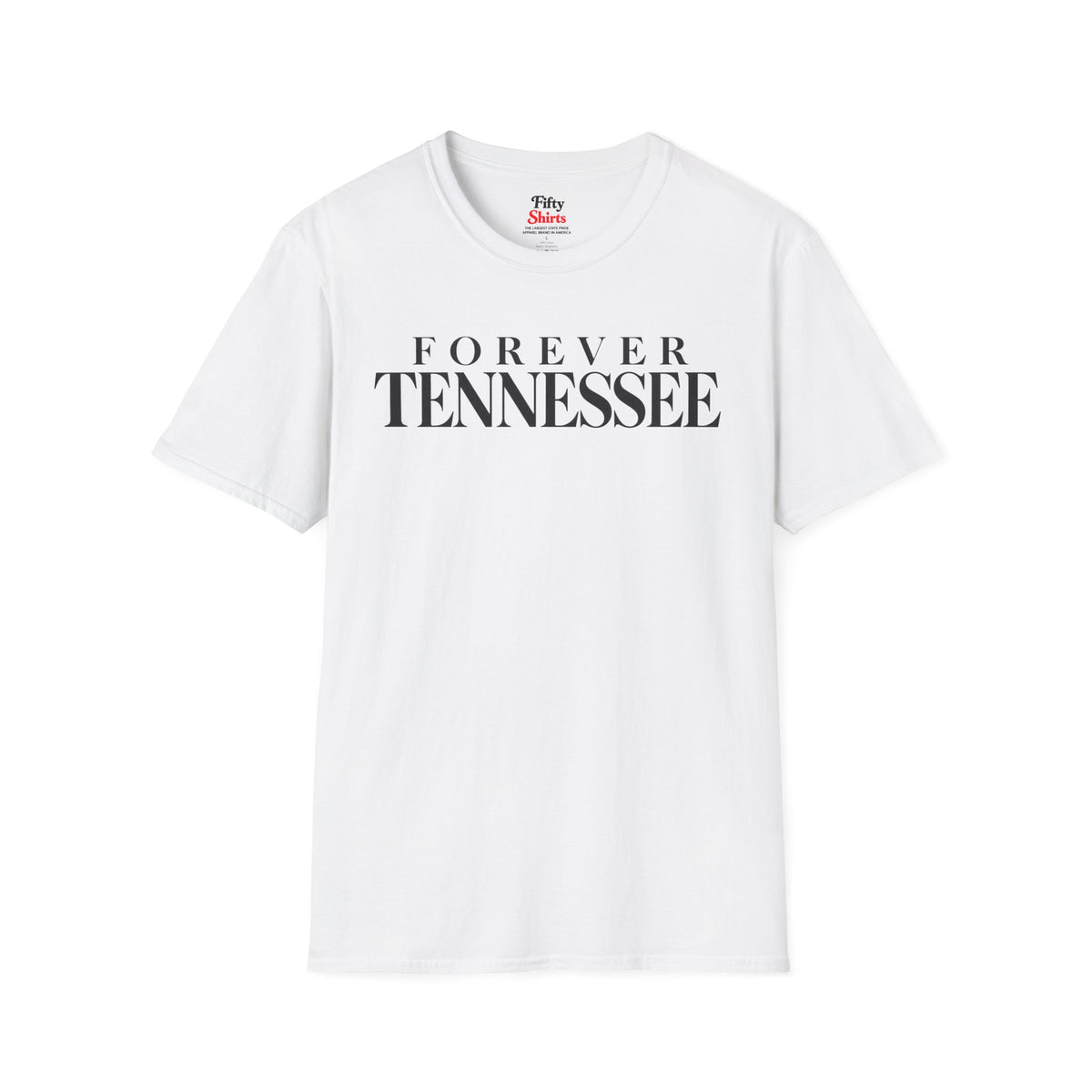 Forever Tennessee Unisex Softstyle T Shirt State Name Graphic Tee