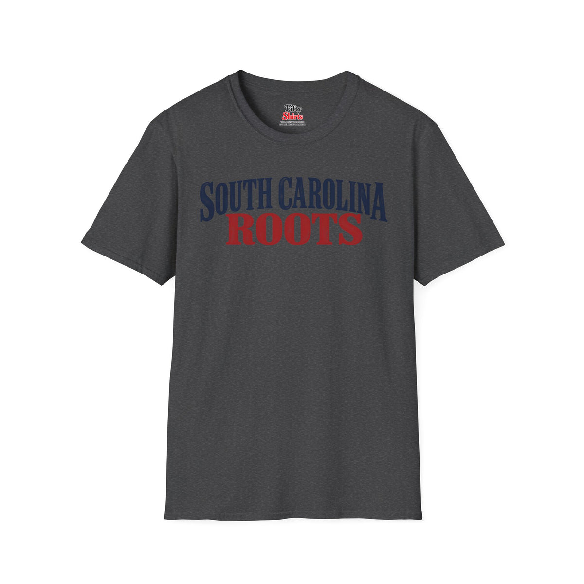 South Carolina Roots Unisex Softstyle T Shirt State Name Graphic Tee